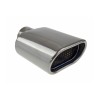 Ornament Toba Esapament Inox Amio MT 019BC, Diametru 33-50mm