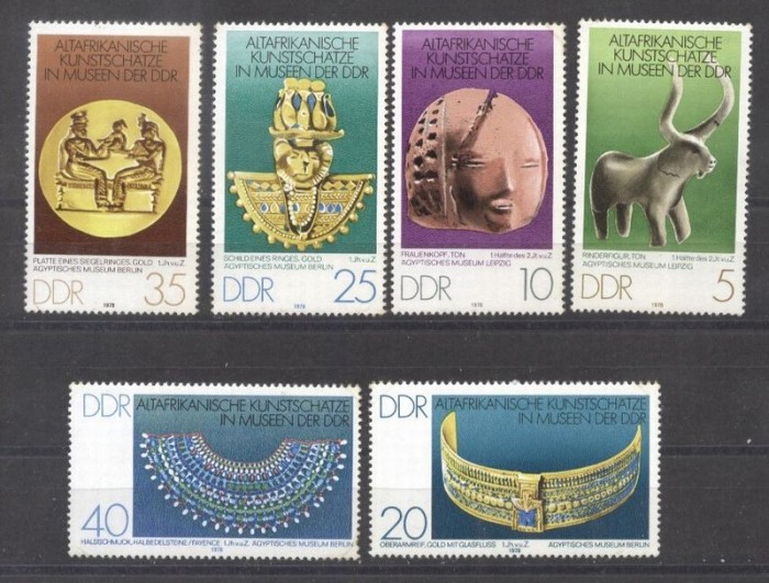Germany DDR 1978 Folk art, MNH AT.040