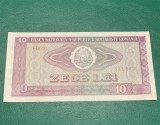 Bancnota 10 lei 1966 RSR