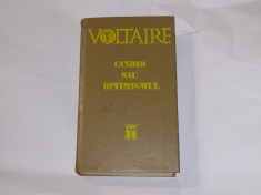 VOLTAIRE - CANDID SAU OPTIMISMUL foto