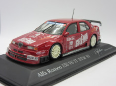 Macheta Alfa Romeo 155 V6 TI DTM #18 Minichamps 1:43 foto