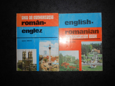 MIHAI MIROIU - GHID DE CONVERSATIE ROMAN-ENGLEZ / ENGLEZ-ROMAN 2 volume foto