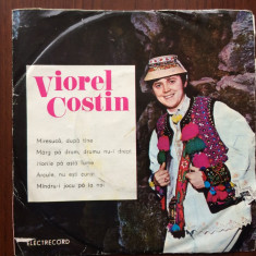 viorel costin disc single 7" vinyl muzica populara folclor ardeal EPC 10320 VG+