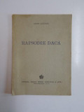 RAPSODIE DACA-ARON CODRUS BUCURESTI 1942