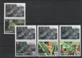 Tonga 2016-Fauna,WWF,Cameleoni,serie 4 val.cu vigneta,sus,poz.2,MNH,Mi,2098-2101, Nestampilat