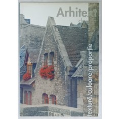 ARHITEXT DESIGN , REVISTA , SUBIECT : TEXTURA / CULOARE / PROPORTIE , NR. 6 , 2002
