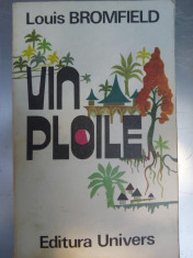 Vin Ploile - Lousi Bromfield - Editura Univers foto