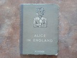 Alice in England - G.H. Camerlynck, Ed. H. Didier 1942