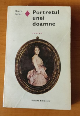 Henry James - Portretul unei doamne foto