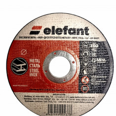 disc abraziv pentru slefuit metal ELEFANT 125*6,0*22,23 (T27) Innovative ReliableTools