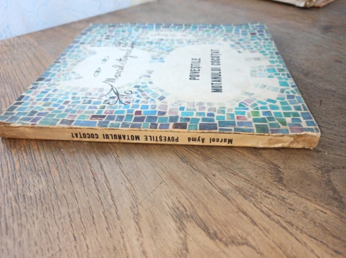 POVESTILE MOTANULUI COCOTAT - Marcel Ayme , 1967