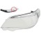 Sticla far stanga pentru BMW Seria 5 E60/E61 far Xenon cu adaptiv (2004-2007)