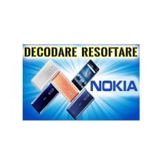 Decodare Resoftare NOKIA Android Deblocare