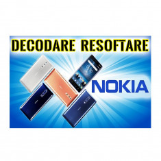 Decodare Resoftare NOKIA Android Deblocare