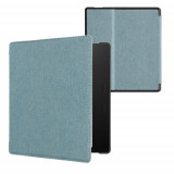 Husa kwmobile pentru Amazon Kindle Oasis 10, Denim, Albastru, 59714.23, Textil