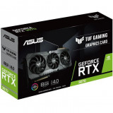 Placa video GeForce RTX 3070 TUF GAMING O8G 8GB GDDR6X LHR V2 256 bit