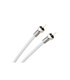 Cablu coaxial 3C-2V mufa F 5m tata-tata, Oem