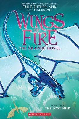 The Lost Heir (Wings of Fire Graphic Novel 2): A Graphix Book foto