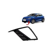 Grila bara Seat Ibiza, 10.2017-, Fata, partea Stanga, cu locas proiectoare, Aftermarket, Rapid