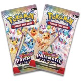 Set carti de joc, Pokemon, Scarlet &amp; Violet Prismatic Evolutions, Mini Tin