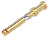 Pin Mamă Aurit Crimpat 22AWG