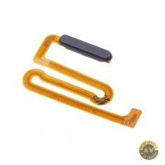Buton Microcontact On-Off - Senzor Amprenta Samsung Galaxy A12 Nacho A127 / M12 M127 / A12 A125 Negru