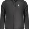 U.S. Grand POLO hanorac barbati cu fermoar si gluga , logo alb brodat, cu buzunare, negru, S
