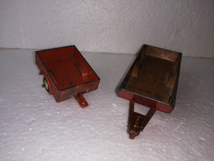 bnk jc Dinky - lot 2 remorci
