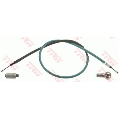 Cablu frana mana Citroen Jumpy (VF7), Jumpy Box; Fiat Scudo (270, 272); Peugeot Expert (VF3A, VF3U, VF3X), punte spate, Stanga=Dreapta, pt frana disc foto