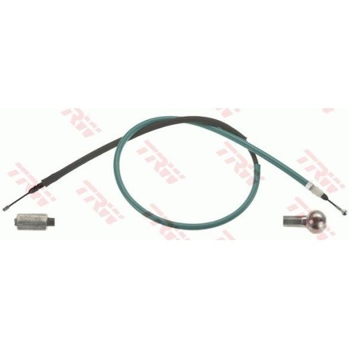 Cablu frana mana Citroen Jumpy (VF7), Jumpy Box; Fiat Scudo (270, 272); Peugeot Expert (VF3A, VF3U, VF3X), punte spate, Stanga=Dreapta, pt frana disc