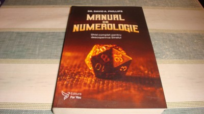 David Phillips - Manual de numerologie - 2021 foto