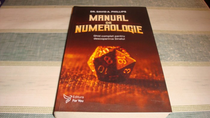 David Phillips - Manual de numerologie - 2021