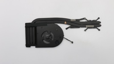 Cooler cu radiator Laptop, Lenovo, ThinkPad T590 Type 20N4, 20N5, 01YU192, 01YU193, AT1AD001TB0, AT1AD001VV0, BAPA0906R5H-Y001, M-265C-1, discrete gra foto