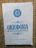 ORTODOXIA, REVISTA PATRIARHIEI ROMANE NR.3-4 - IULIE-DECEMBRIE 2005