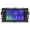 Navigatie dedicata cu Android Ford Focus II 2007 - 2011, negru, 2GB RAM, Radio