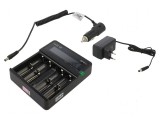 Incărcător pentru baterii Li-Ion 3,6/3,7V 1A