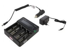 Incarcator pentru baterii Li-Ion 3,6/3,7V 1A foto