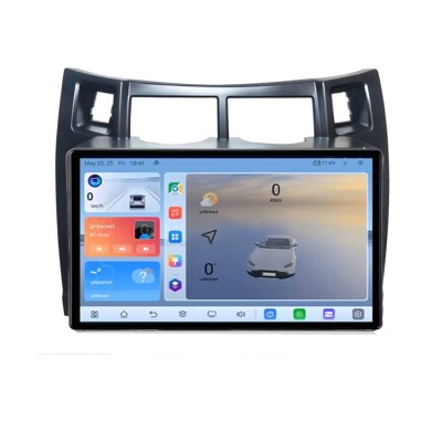 Navigatie Toyota Yaris 2008-2011 C-YARIS08 Android 8 Core 2.2 Ghz 8+128 Qled 1K ADAS 4G LTE GPS 360 KIT-YARIS08+EDT-E409V3 CarStore Technology foto