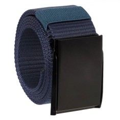 Curea din Nailon pentru Barbati, Reglabila, Albastra, 120x3.8cm, CMCLASS