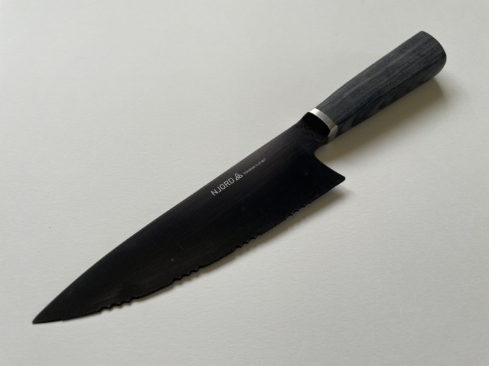 Cutit scandinav de bucatarie din titan, producator NJORD Titanium Ti.47.867