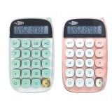 Calculator de birou, 10 Cifre, 9 x 14.5 cm, 2 culori (blister)