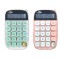 Calculator de birou, 10 Cifre, 9 x 14.5 cm, 2 culori (blister)