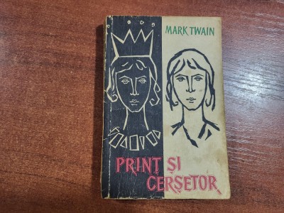 Print si cersetor de Mark Twain foto