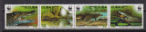 CUBA FAUNA 2003 MI 4553-4556 MNH, Nestampilat