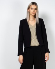 Sacou elegant cu captuseala 22AXE01035 foto