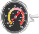 Termometru pentru grill Kamado Egg 16 si 21, diametru 60 mm