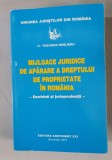 Theodor Mrejeru - Mijloace juridice de aparare a dreptului de proprietate in Ro