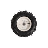 Roata completa motocultor Micul Fermier 3.50-6 (anvelopa + janta)