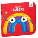 Invata culori. Carti cu ochisori - Gama