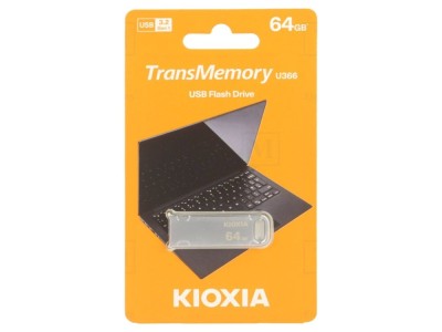 Pendrive USB 3.2 64GB argintiu foto